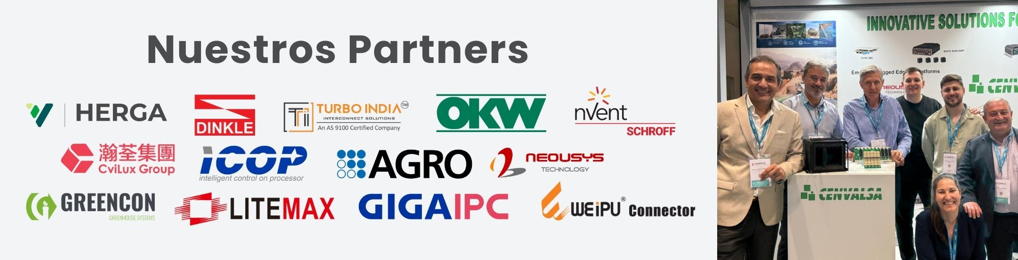Nuestros Partners